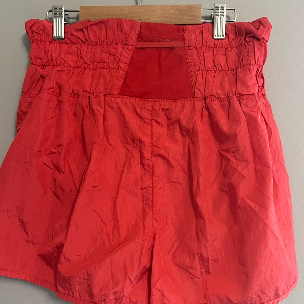 FP Movement by Free People Red Athletic Layered Shorts - Picture 3 of 6
